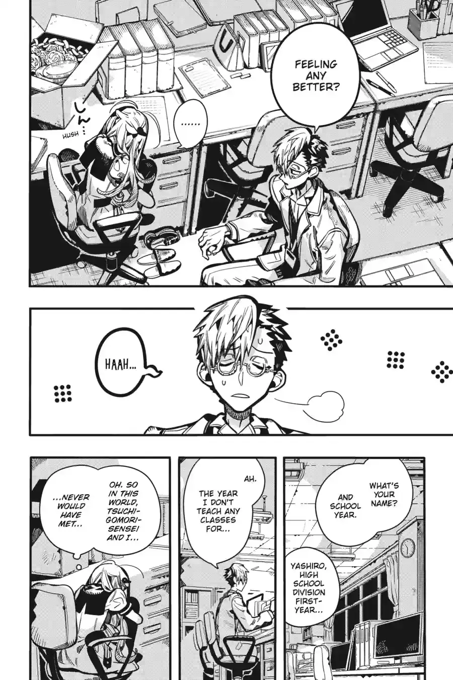 Read Toilet Bound Hanako kun EN Manga Online