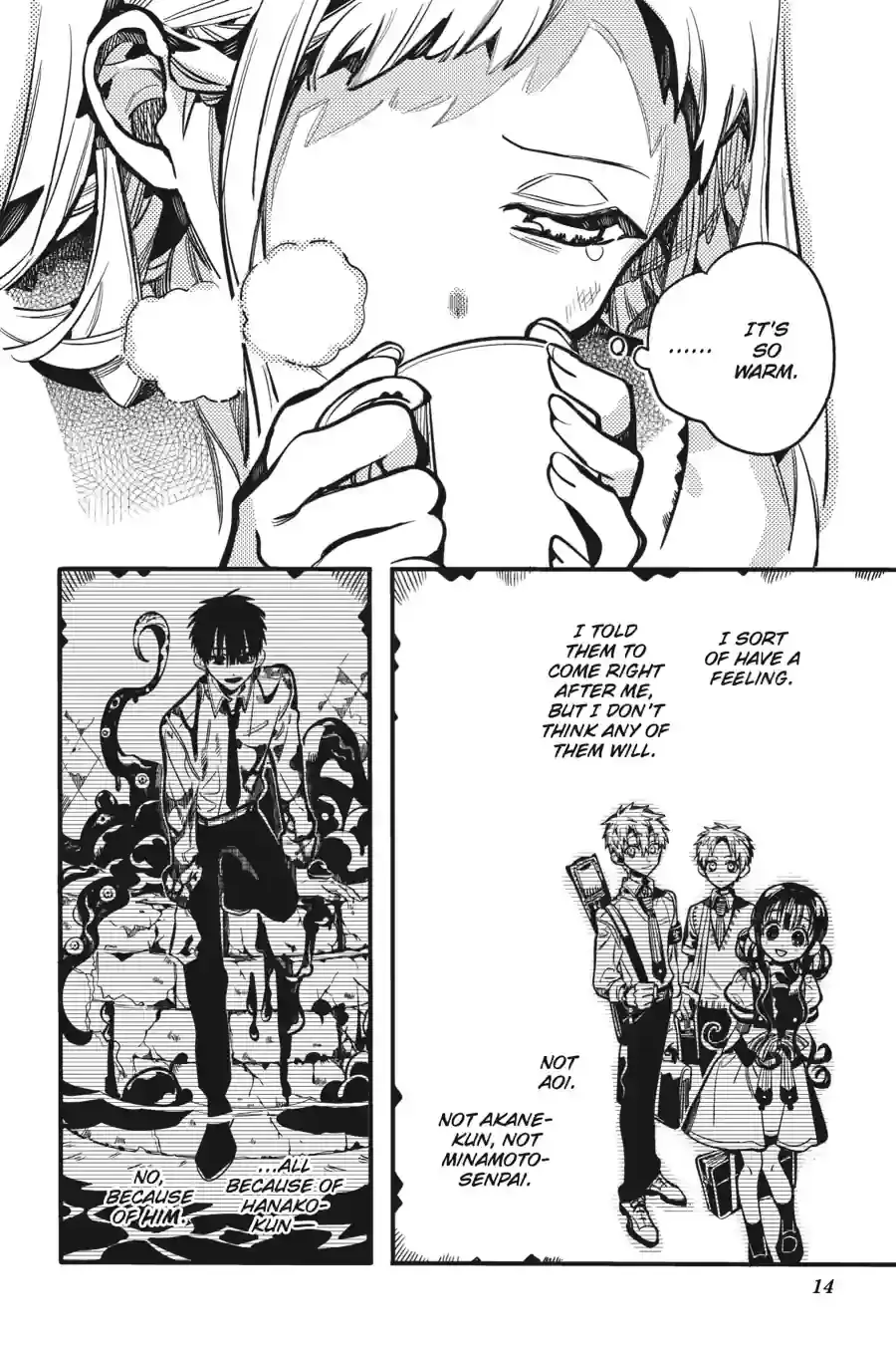 Read Toilet Bound Hanako kun EN Manga Online