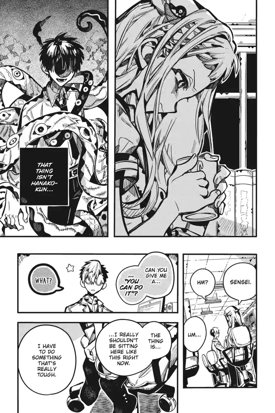 Read Toilet Bound Hanako kun EN Manga Online