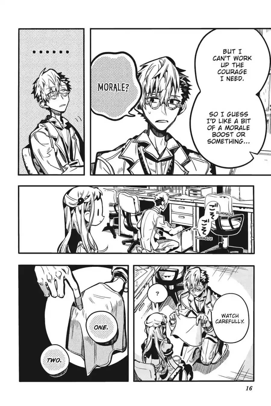 Read Toilet Bound Hanako kun EN Manga Online