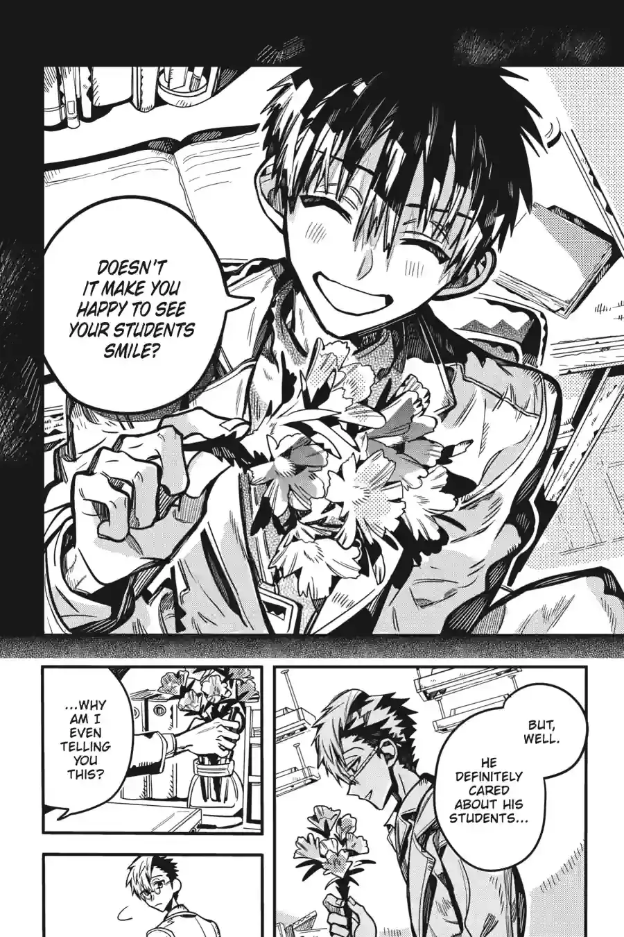 Read Toilet Bound Hanako kun EN Manga Online