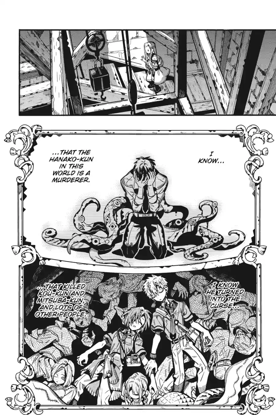 Read Toilet Bound Hanako kun EN Manga Online