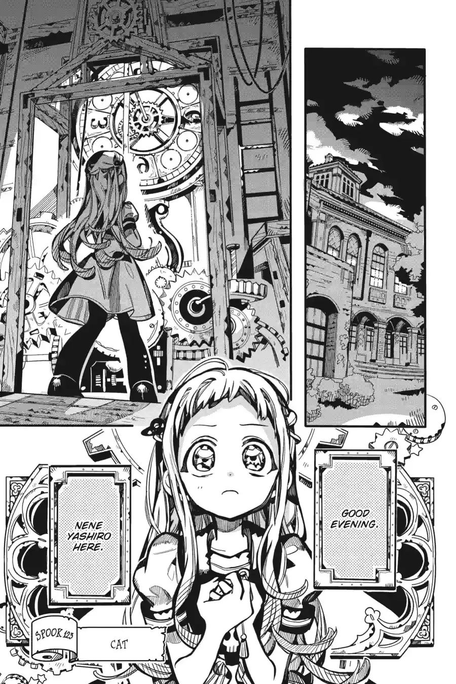 Read Toilet Bound Hanako kun EN Manga Online