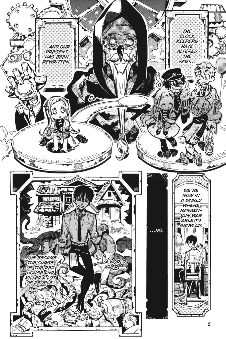 Read Toilet Bound Hanako kun EN Manga Online