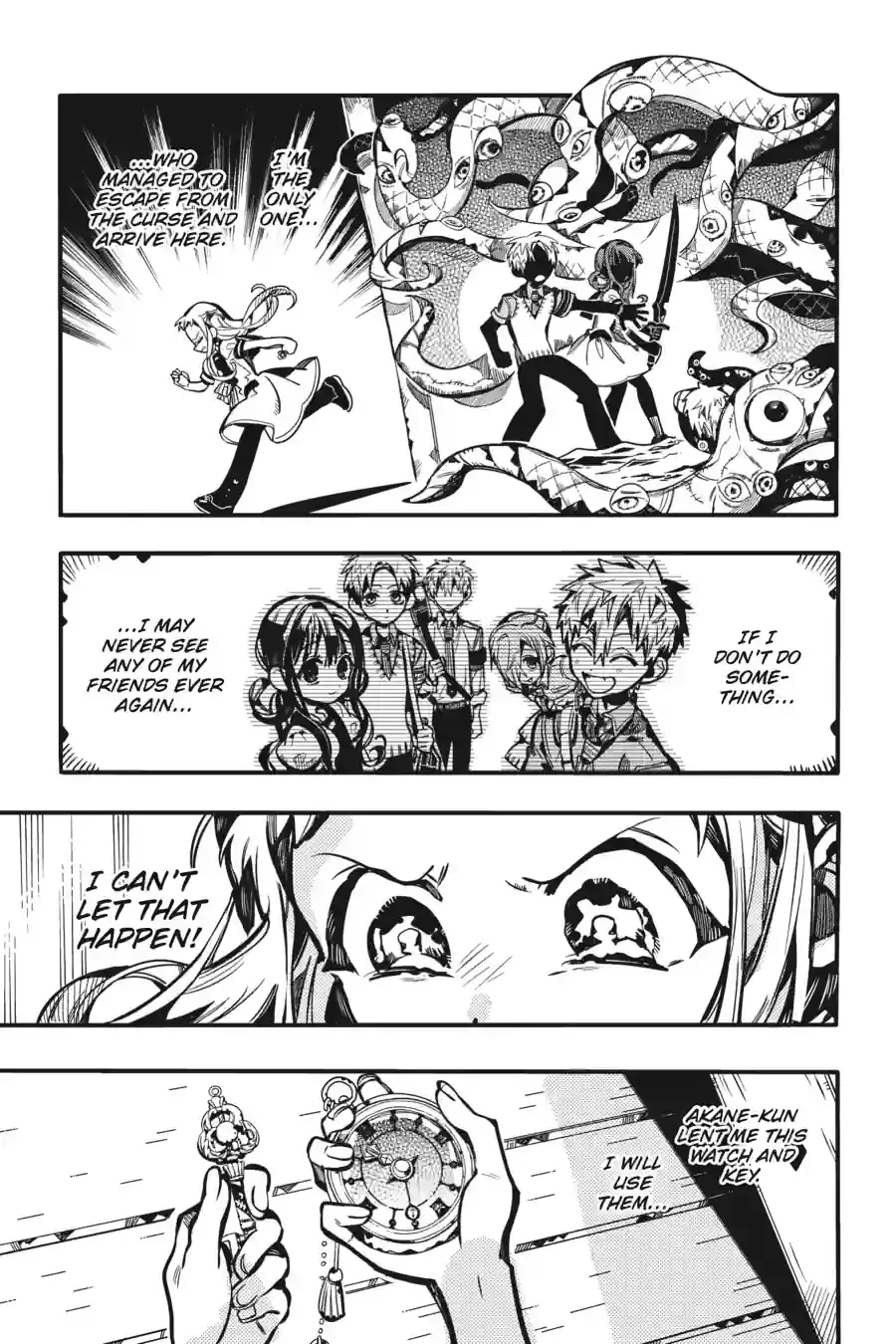 Read Toilet Bound Hanako kun EN Manga Online