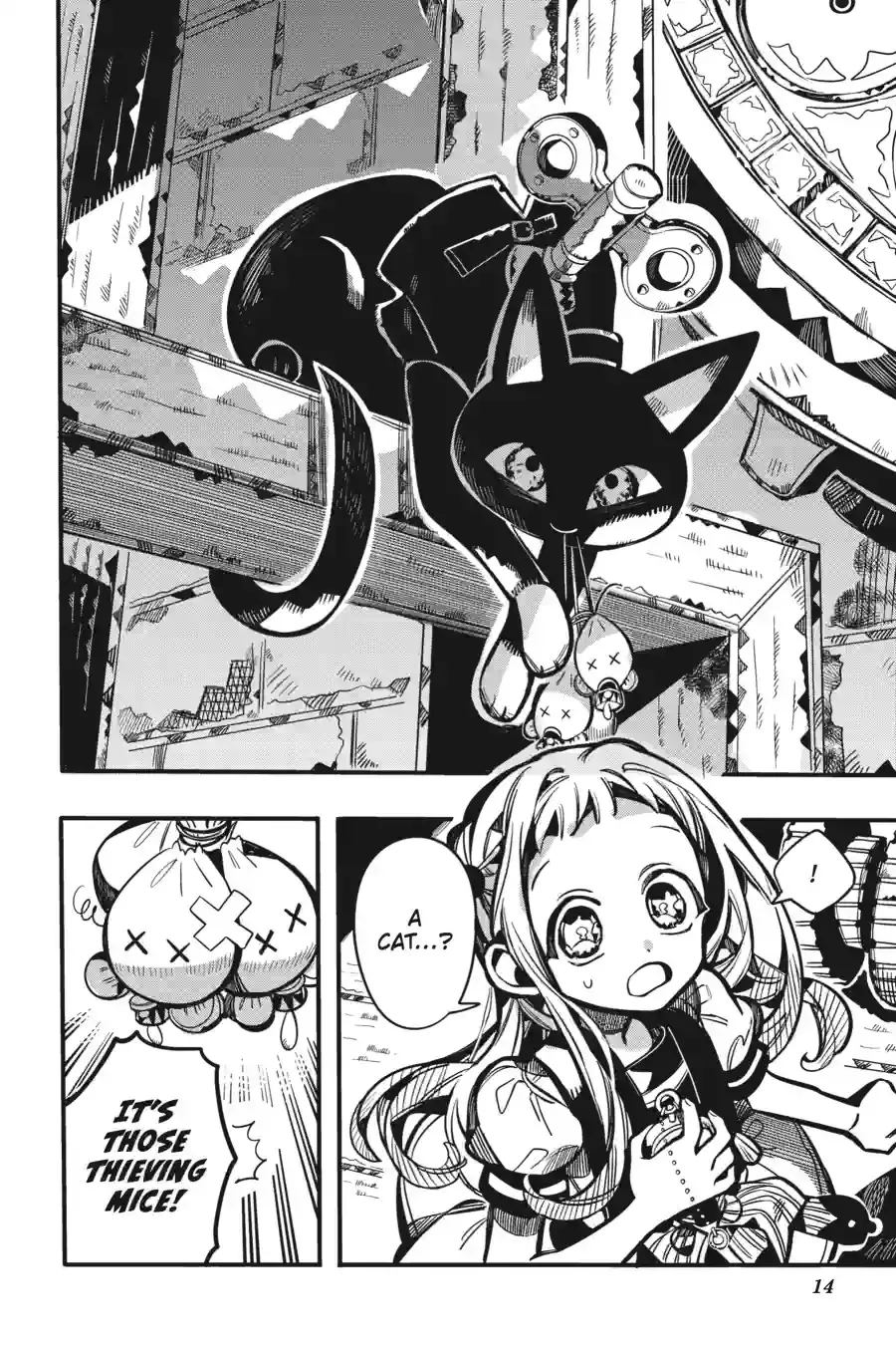 Read Toilet Bound Hanako kun EN Manga Online