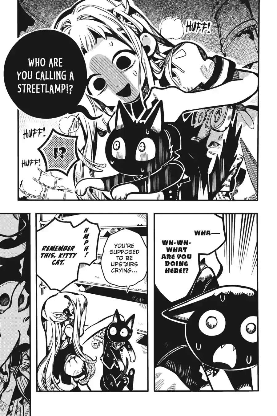 Read Toilet Bound Hanako kun EN Manga Online