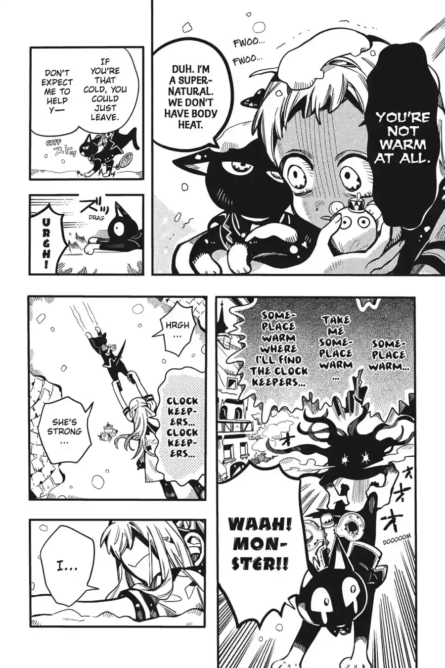 Read Toilet Bound Hanako kun EN Manga Online