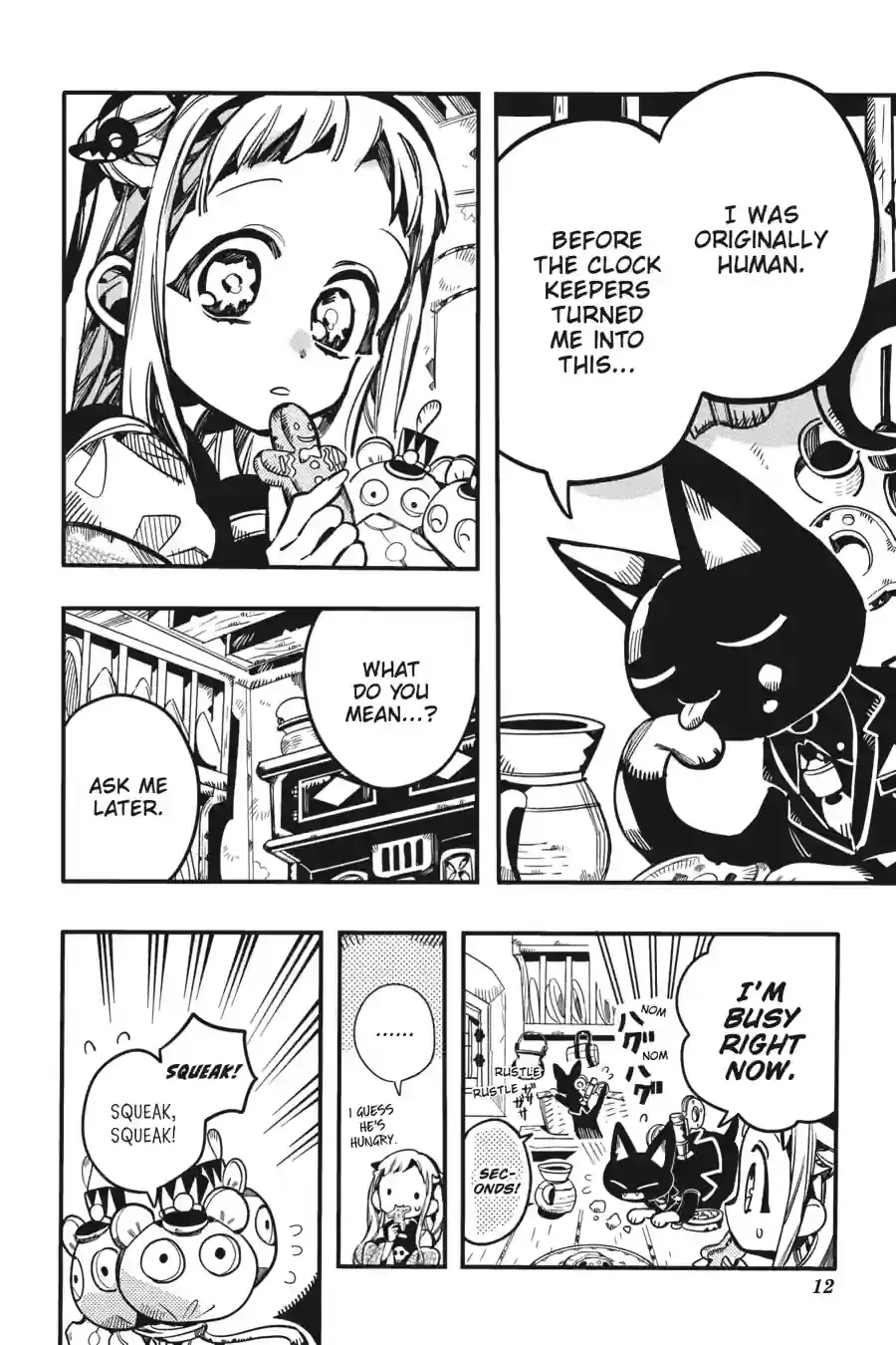 Read Toilet Bound Hanako kun EN Manga Online