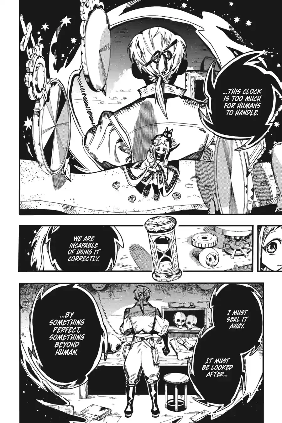 Read Toilet Bound Hanako kun EN Manga Online