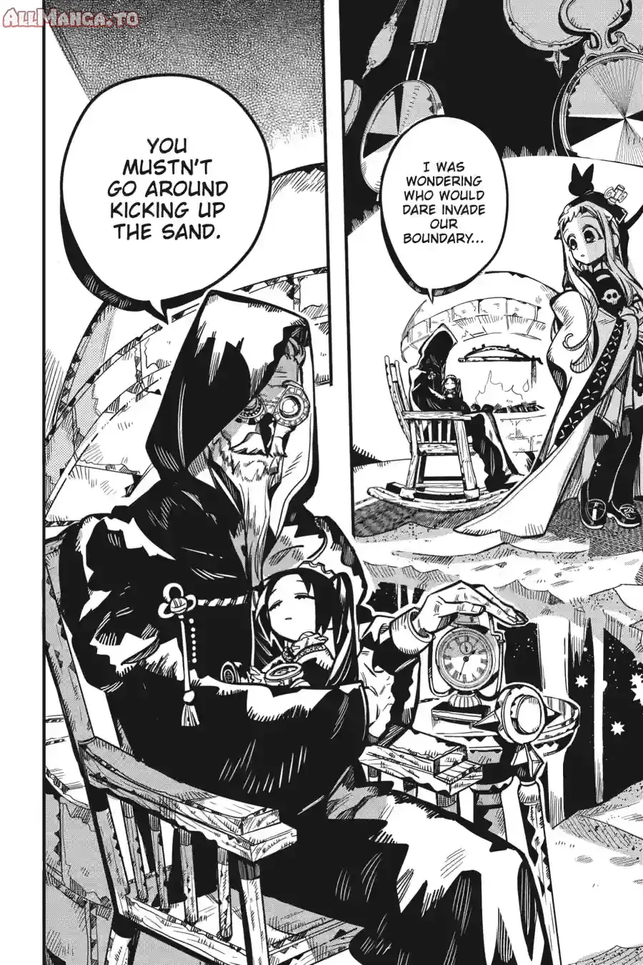 Read Toilet Bound Hanako kun EN Manga Online