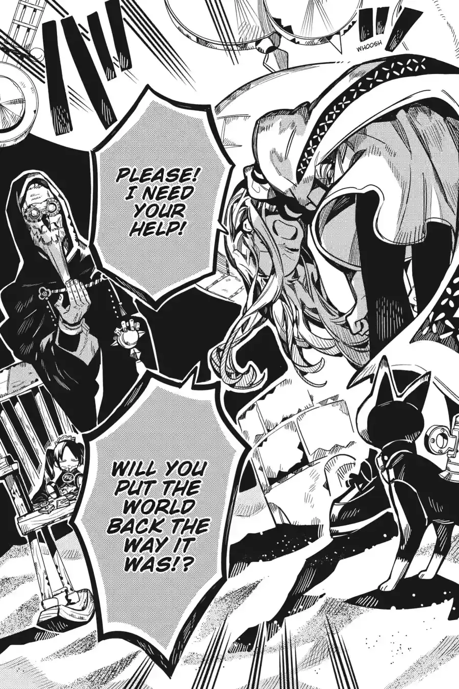 Read Toilet Bound Hanako kun EN Manga Online