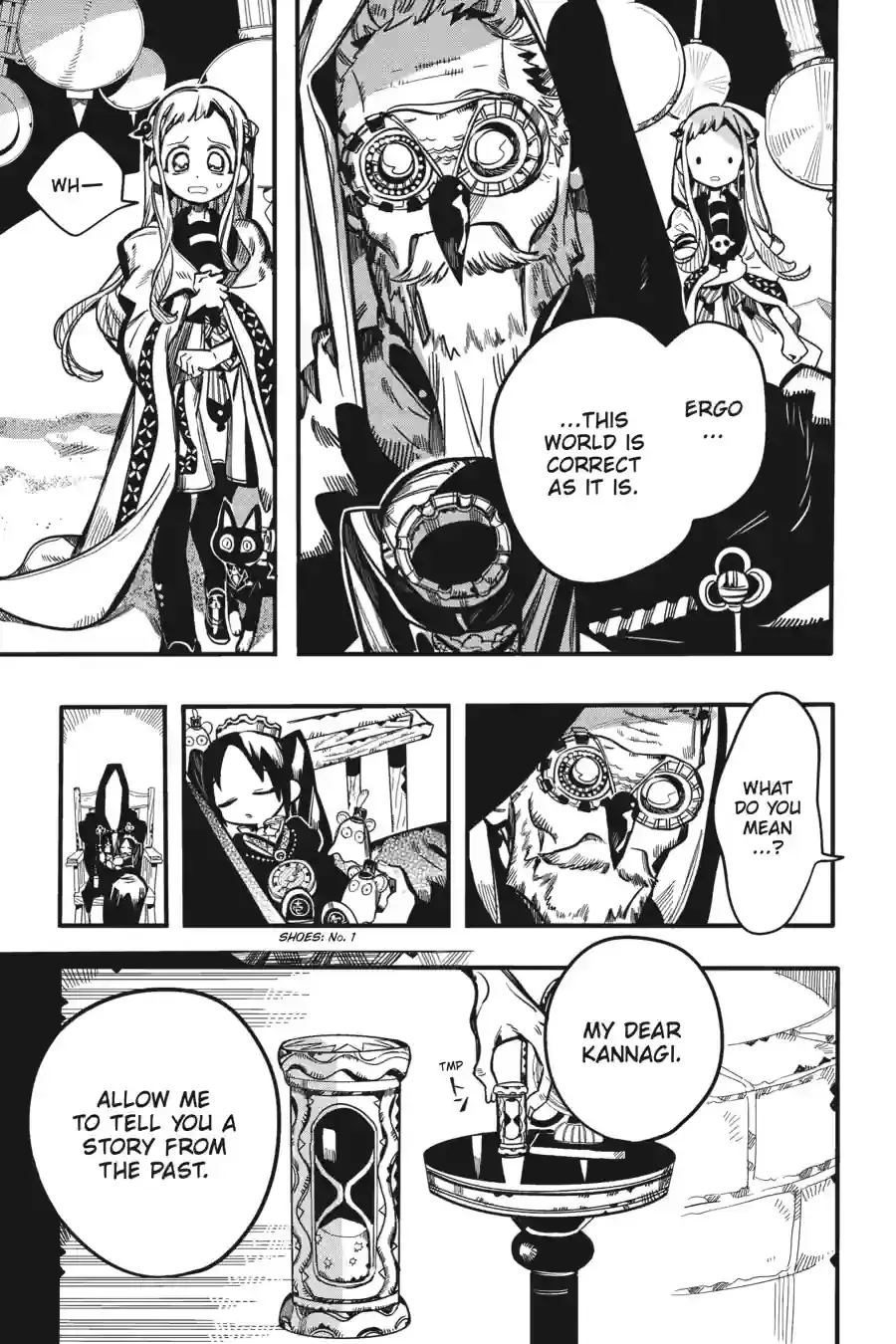 Read Toilet Bound Hanako kun EN Manga Online