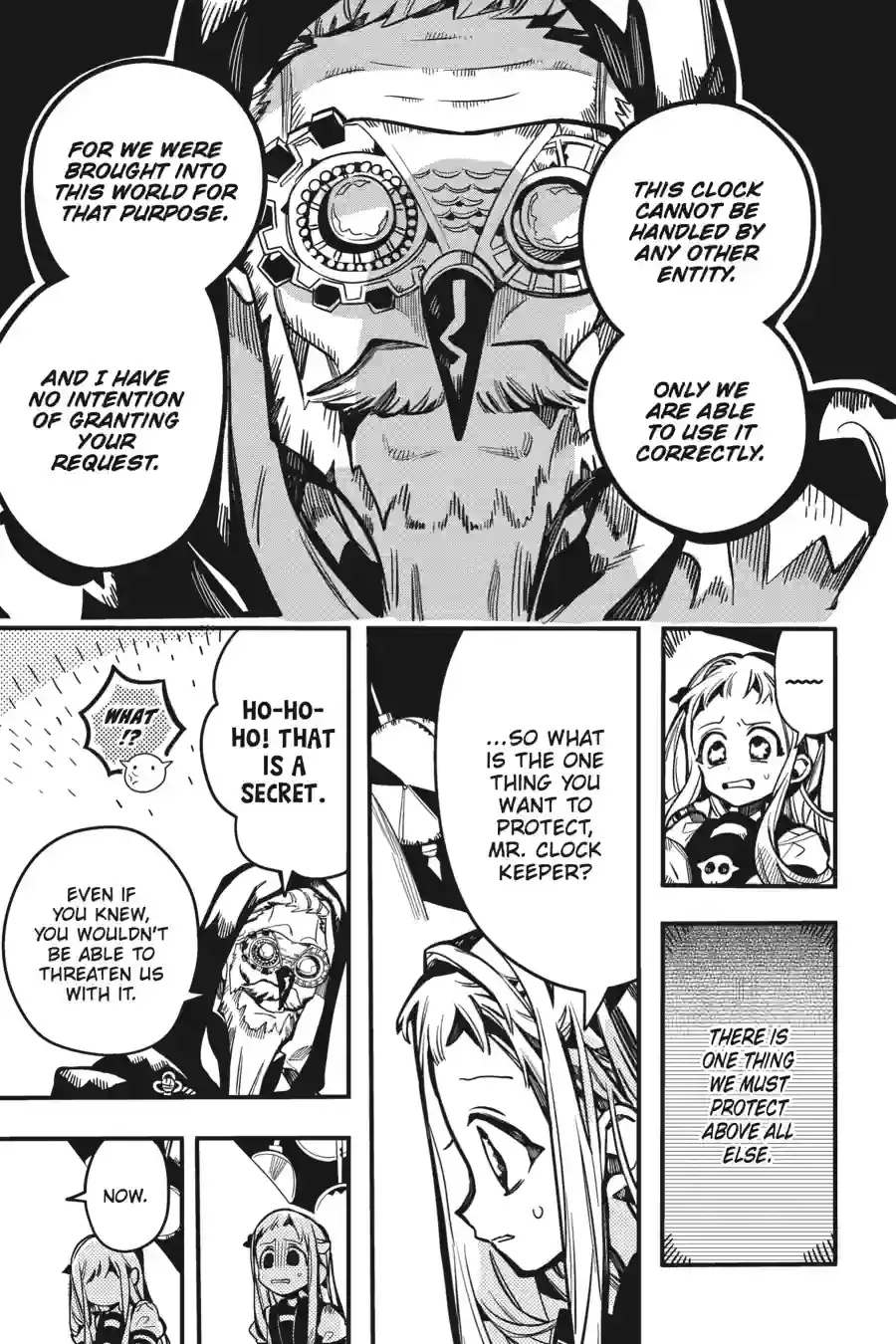 Read Toilet Bound Hanako kun EN Manga Online