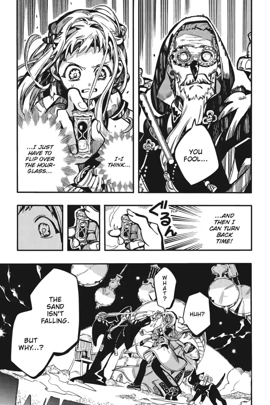 Read Toilet Bound Hanako kun EN Manga Online