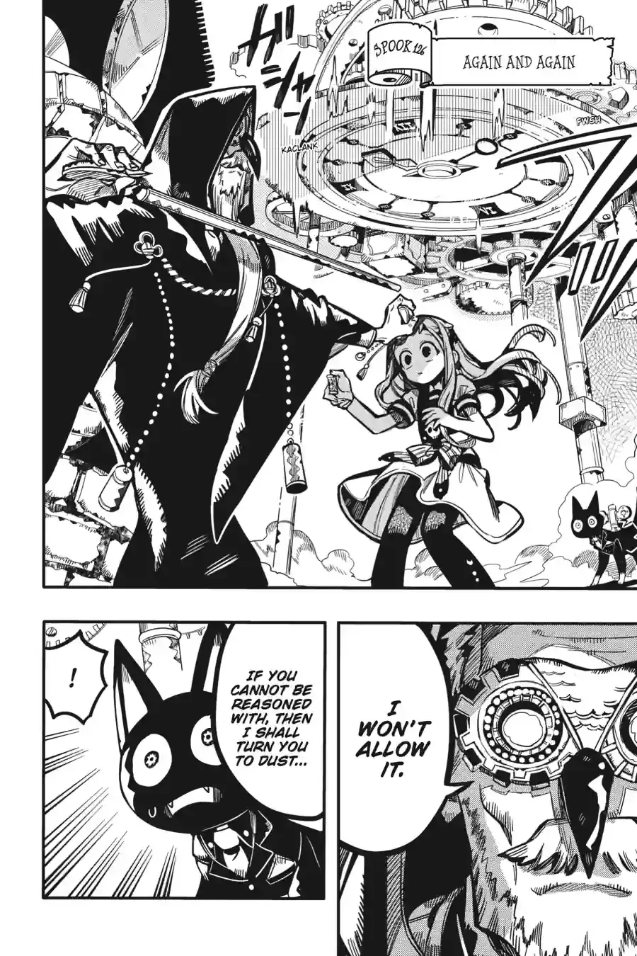 Read Toilet Bound Hanako kun EN Manga Online