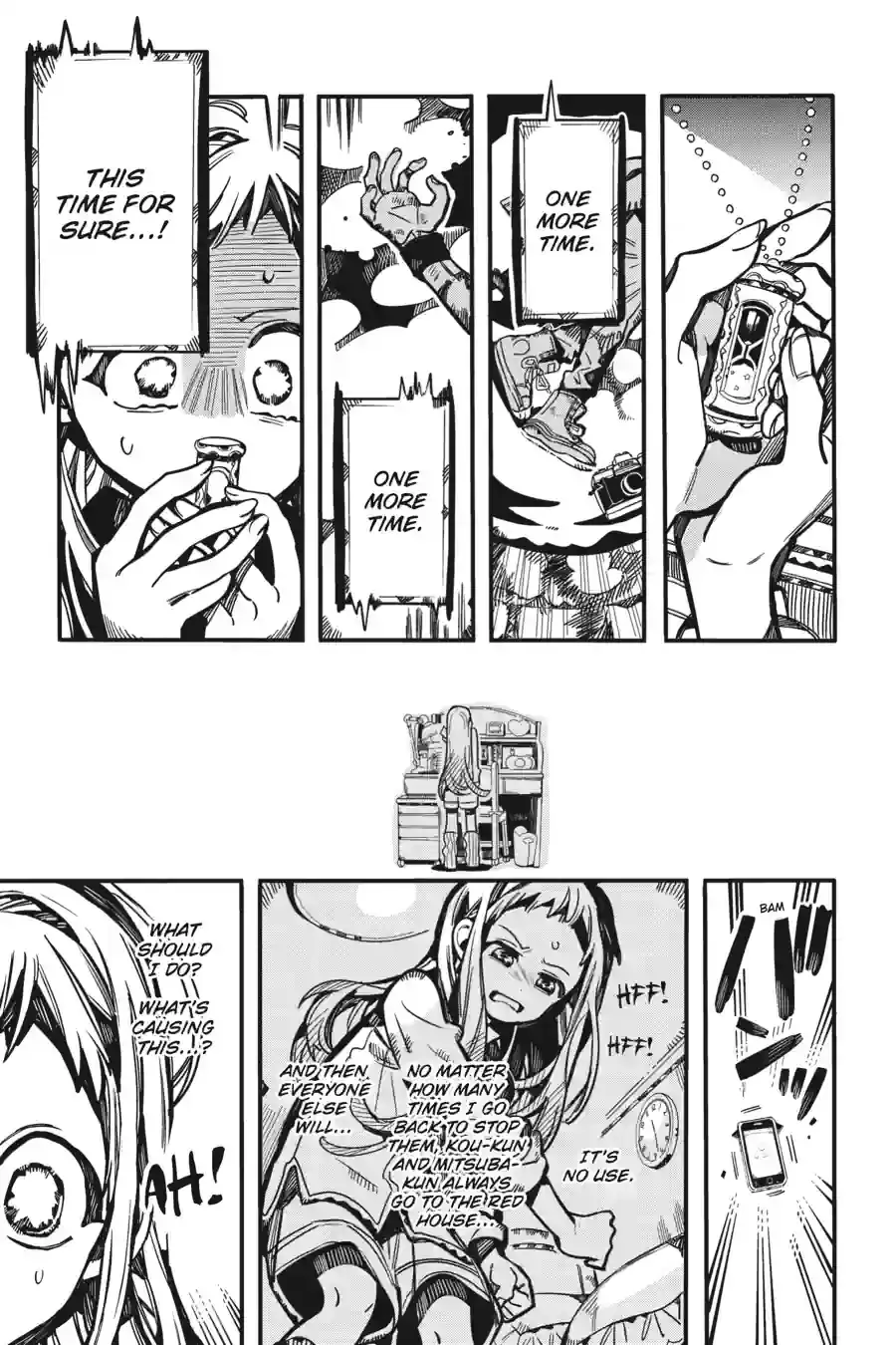 Read Toilet Bound Hanako kun EN Manga Online