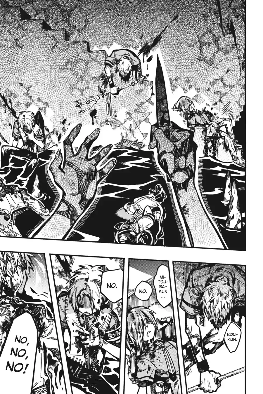 Read Toilet Bound Hanako kun EN Manga Online