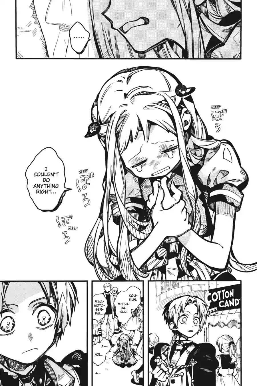 Read Toilet Bound Hanako kun EN Manga Online