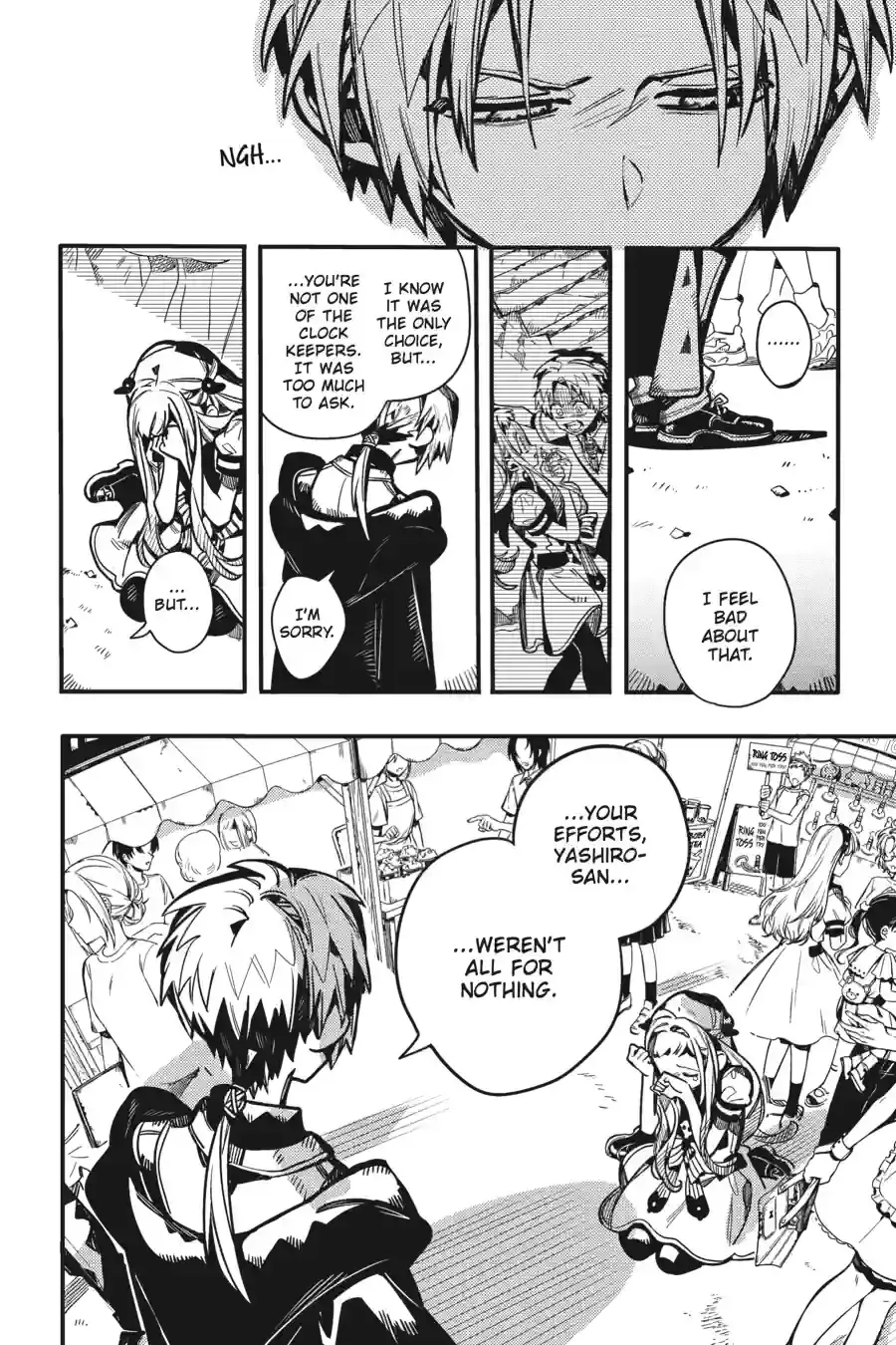 Read Toilet Bound Hanako kun EN Manga Online