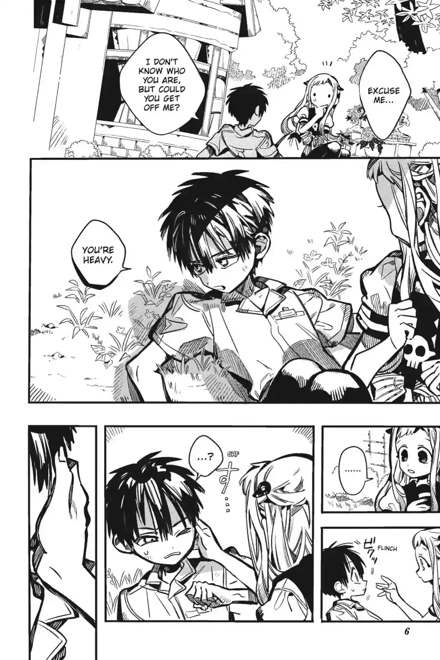 Read Toilet Bound Hanako kun EN Manga Online