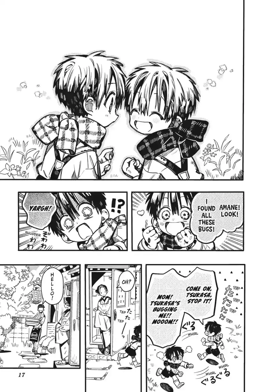 Read Toilet Bound Hanako kun EN Manga Online