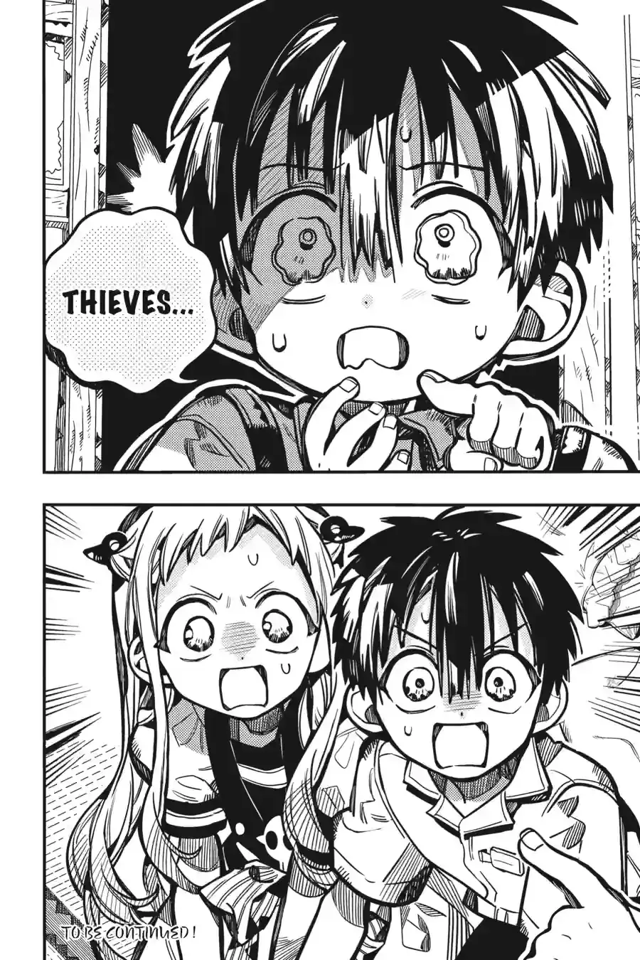 Read Toilet Bound Hanako kun EN Manga Online