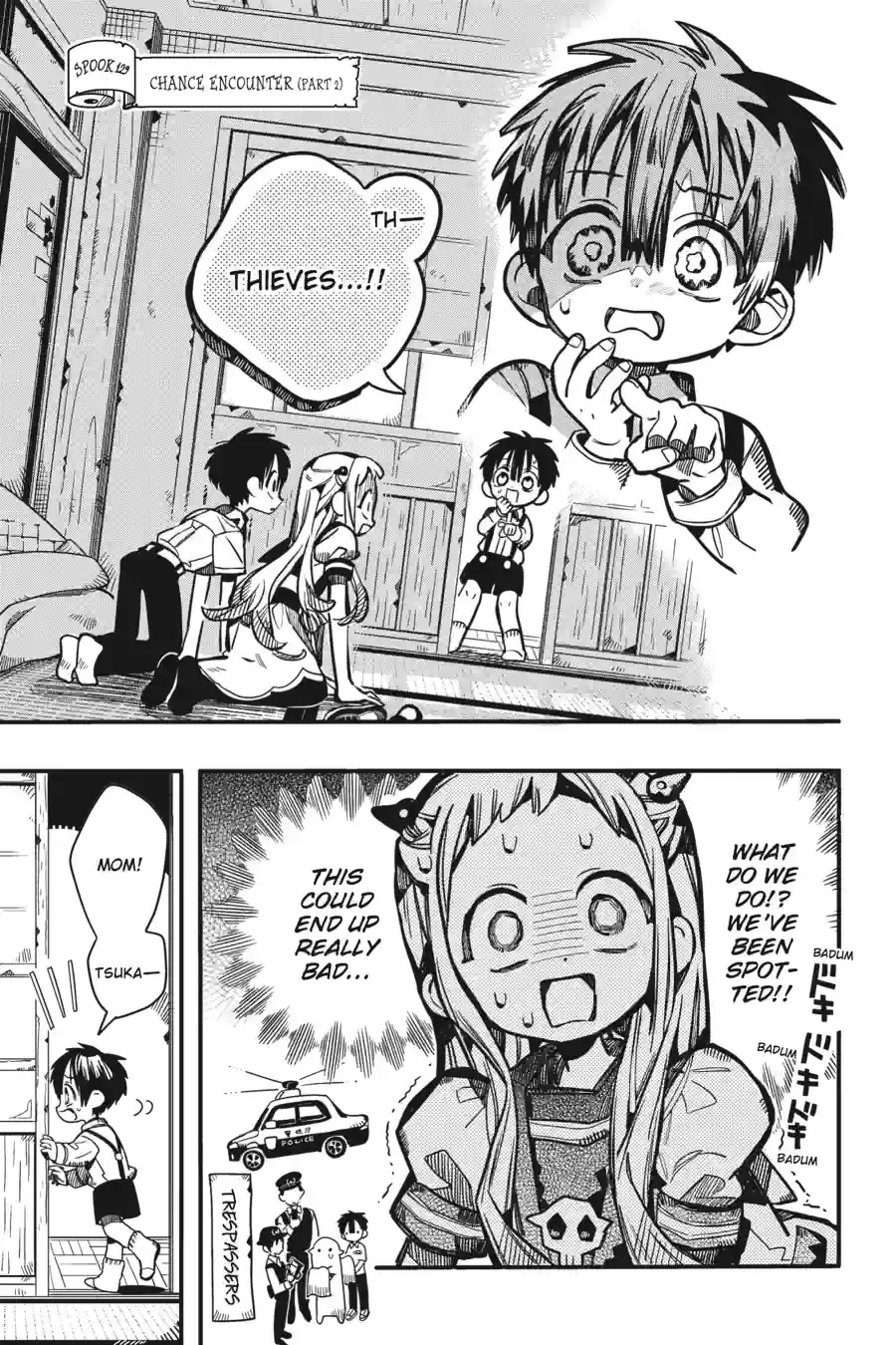 Read Toilet Bound Hanako kun EN Manga Online