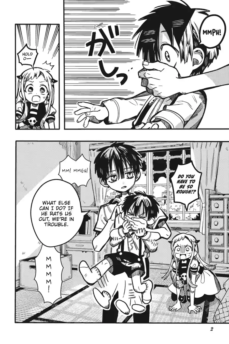 Read Toilet Bound Hanako kun EN Manga Online