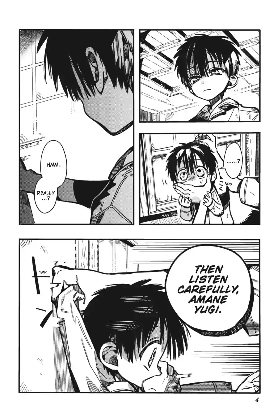 Read Toilet Bound Hanako kun EN Manga Online