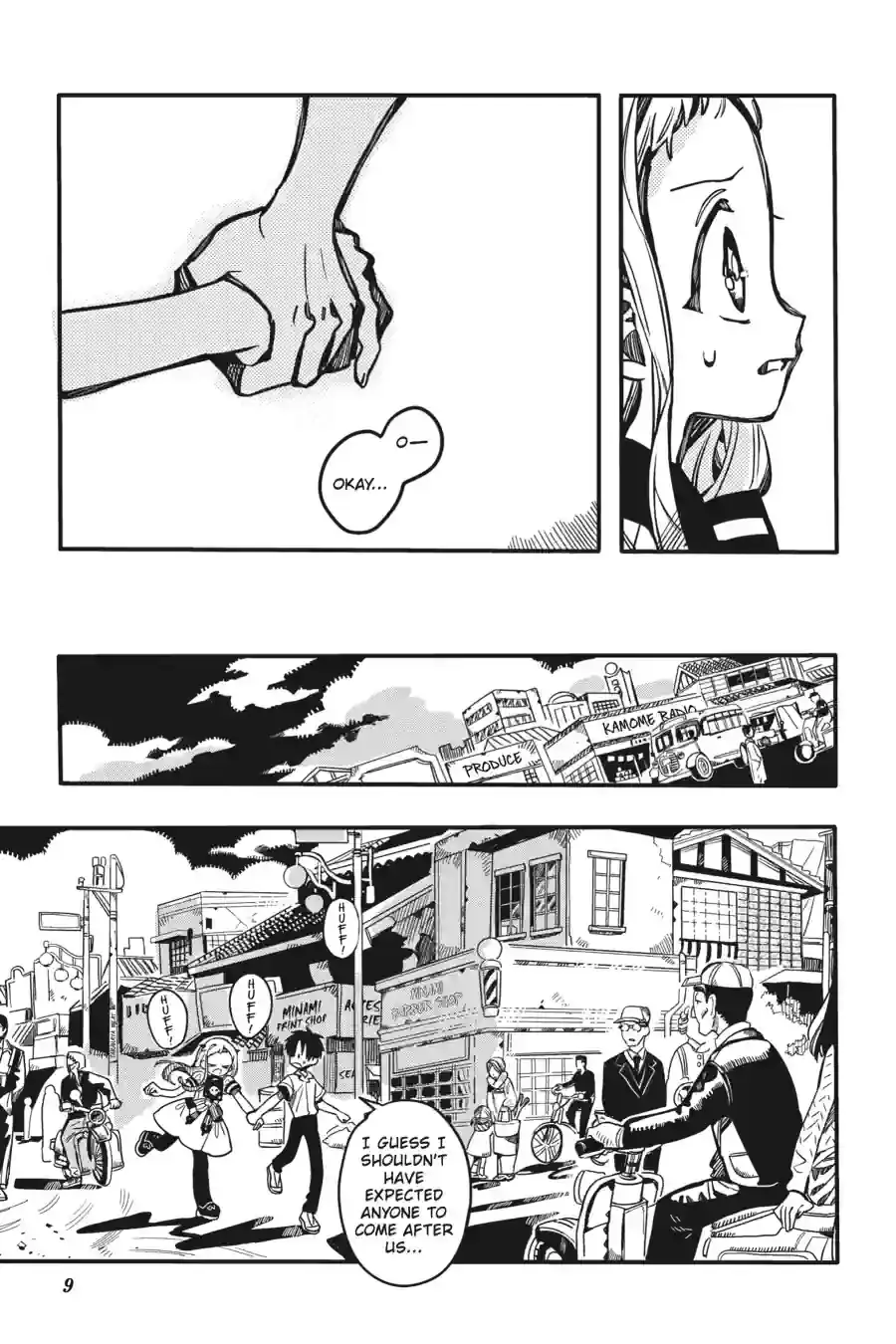 Read Toilet Bound Hanako kun EN Manga Online