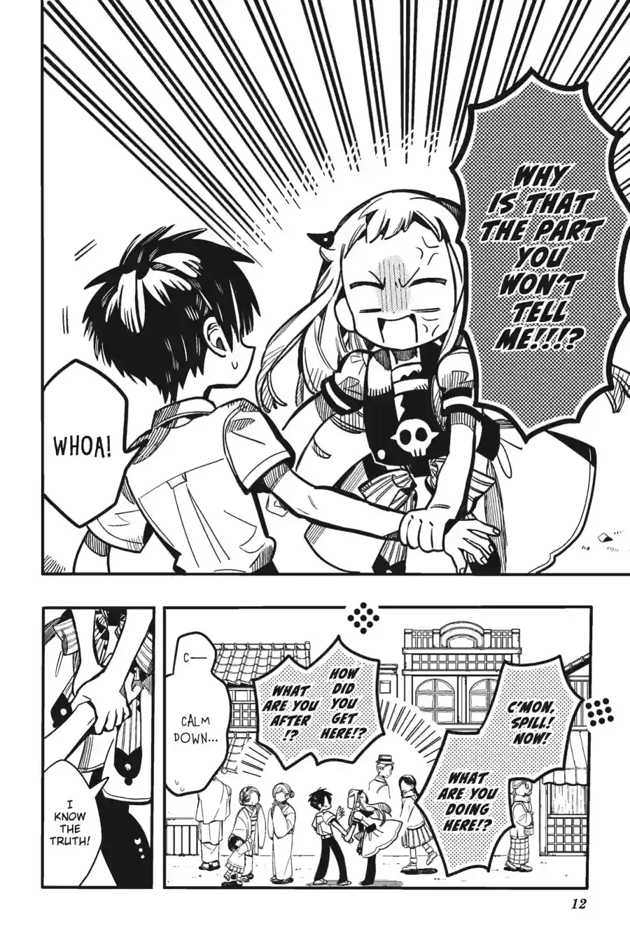 Read Toilet Bound Hanako kun EN Manga Online