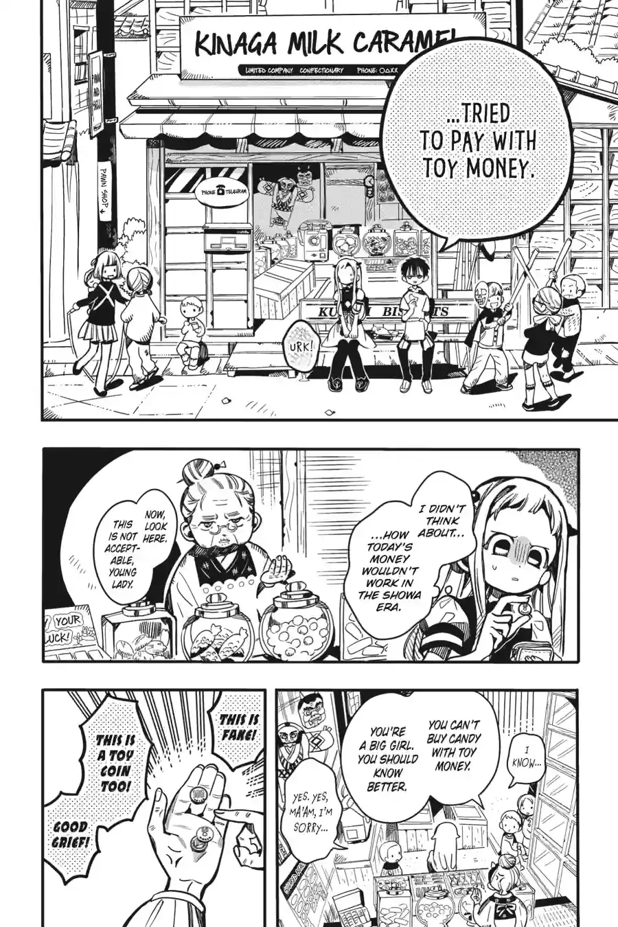 Read Toilet Bound Hanako kun EN Manga Online