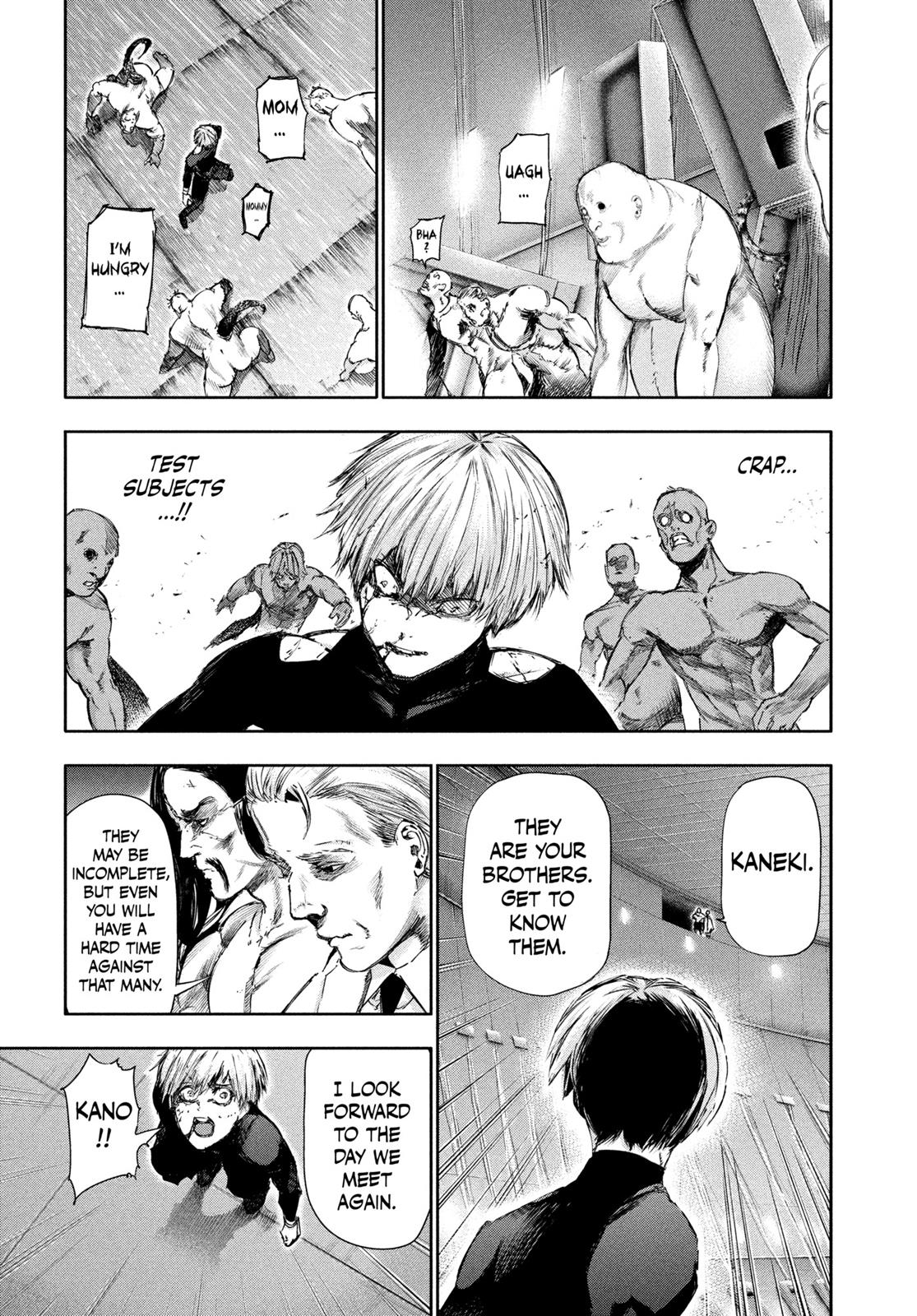 Read Tokyo Ghoul EN Manga Online