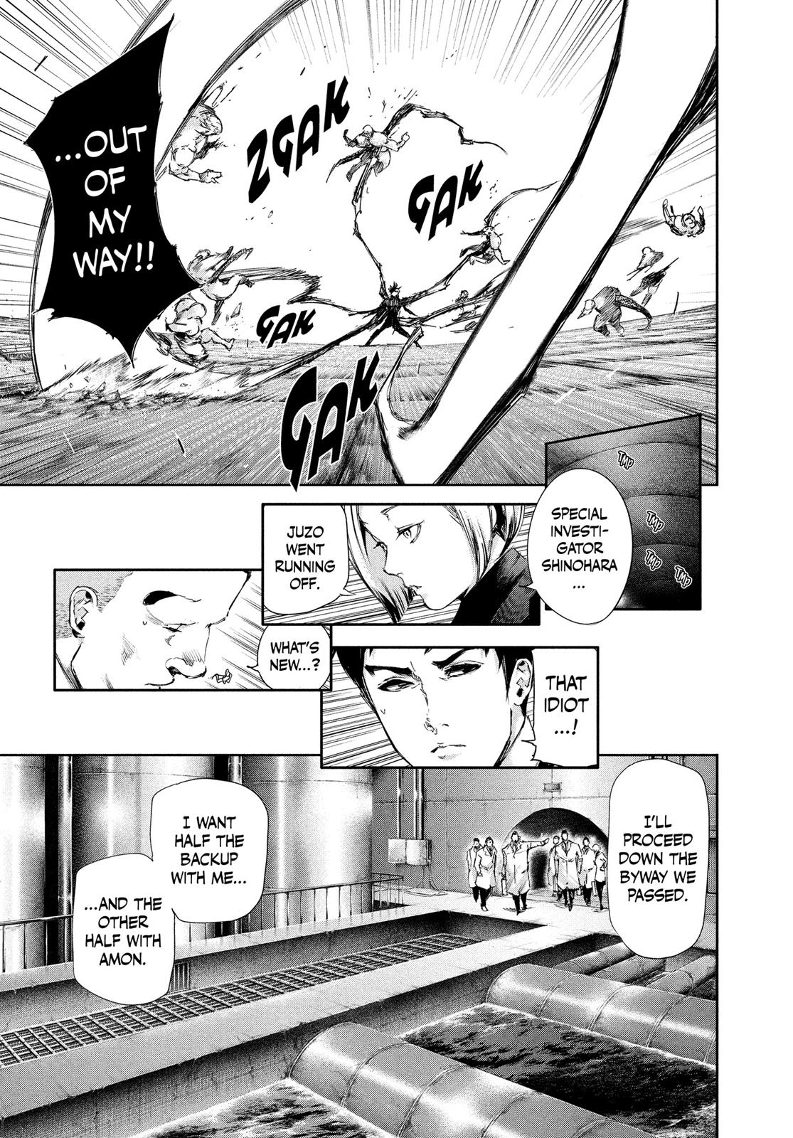 Read Tokyo Ghoul EN Manga Online
