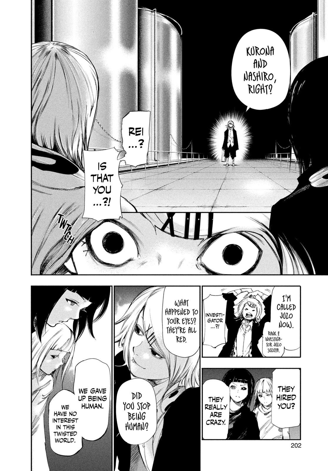 Read Tokyo Ghoul EN Manga Online