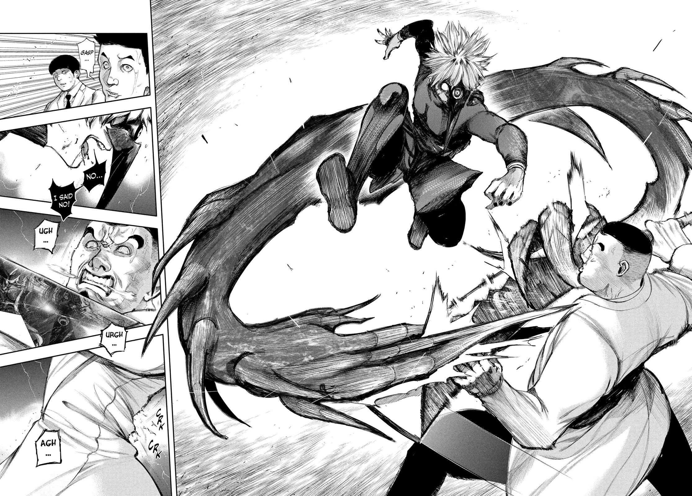 Read Tokyo Ghoul EN Manga Online
