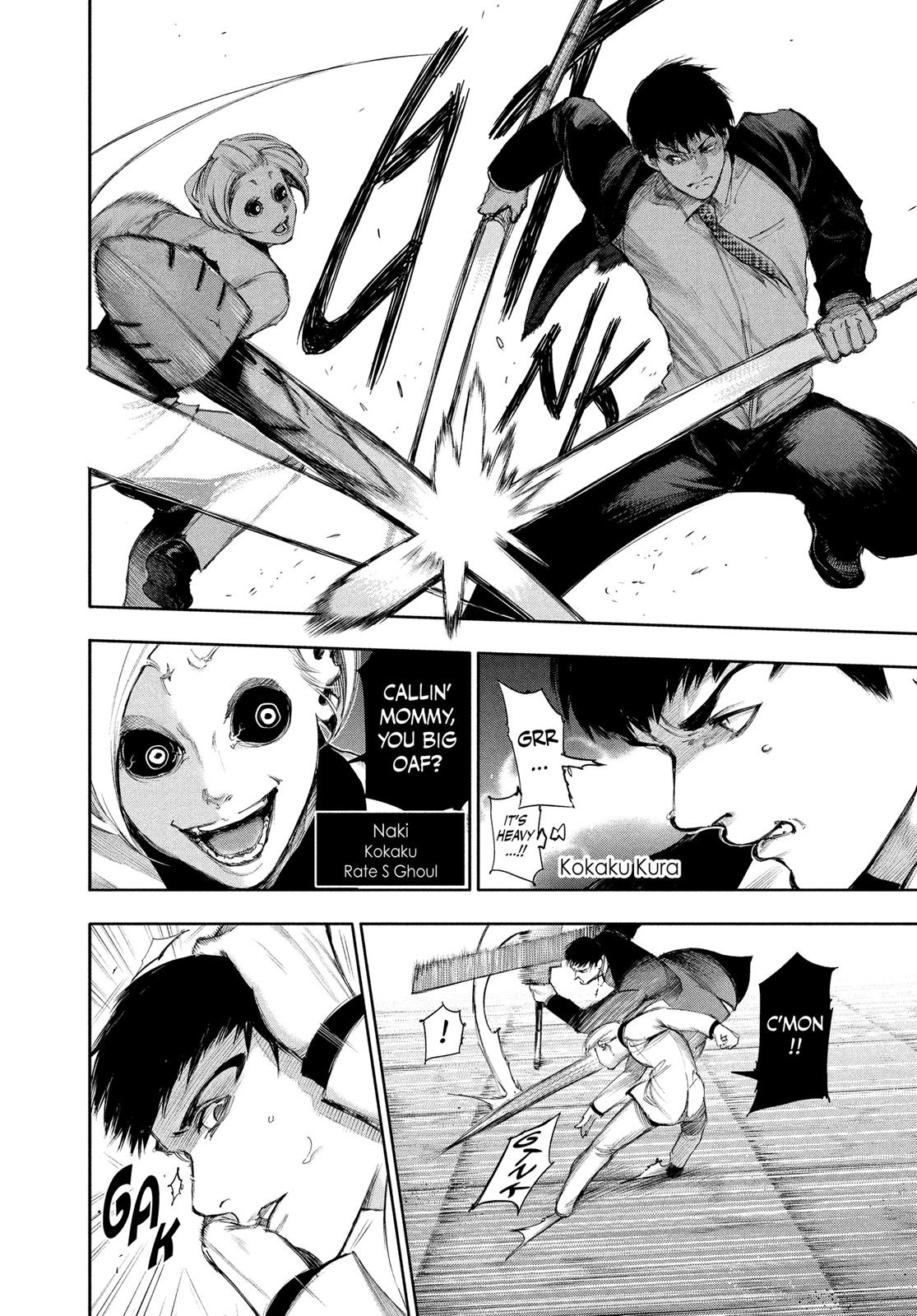 Read Tokyo Ghoul EN Manga Online
