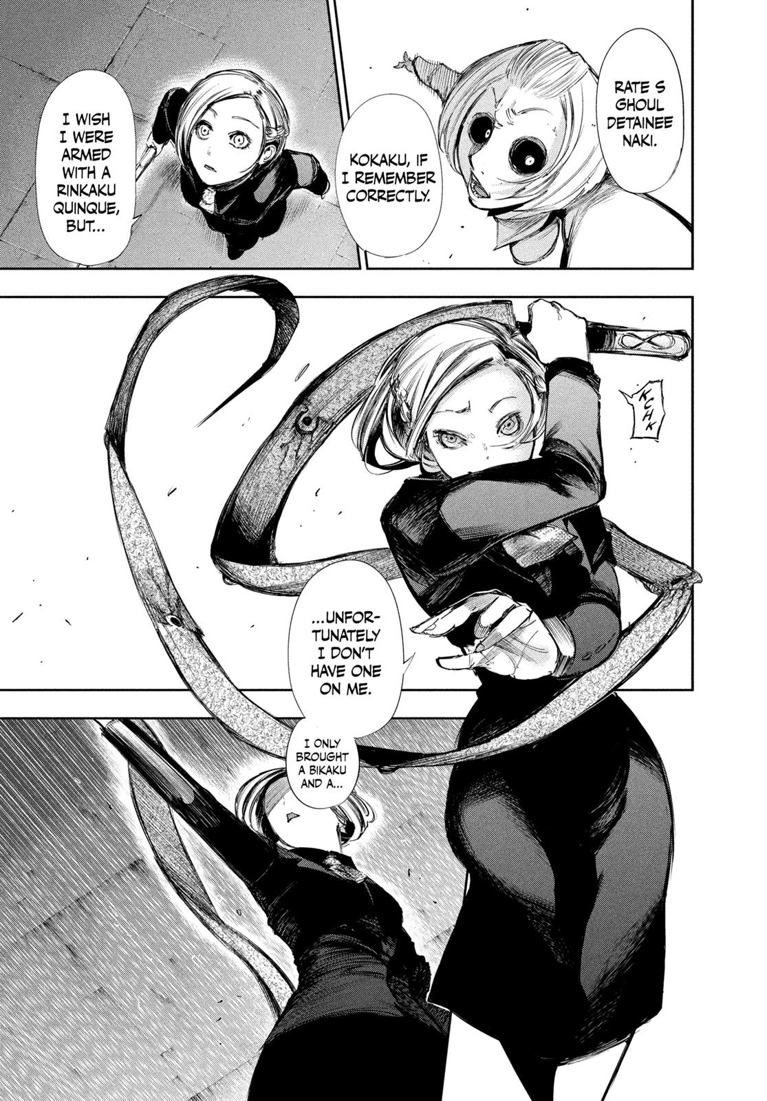 Read Tokyo Ghoul EN Manga Online
