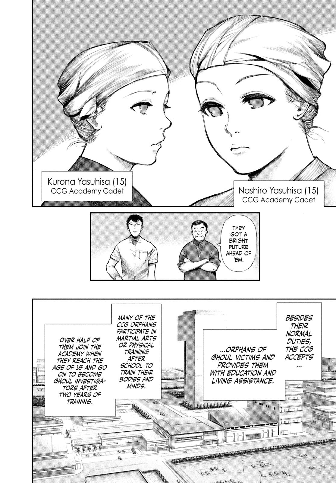 Read Tokyo Ghoul EN Manga Online