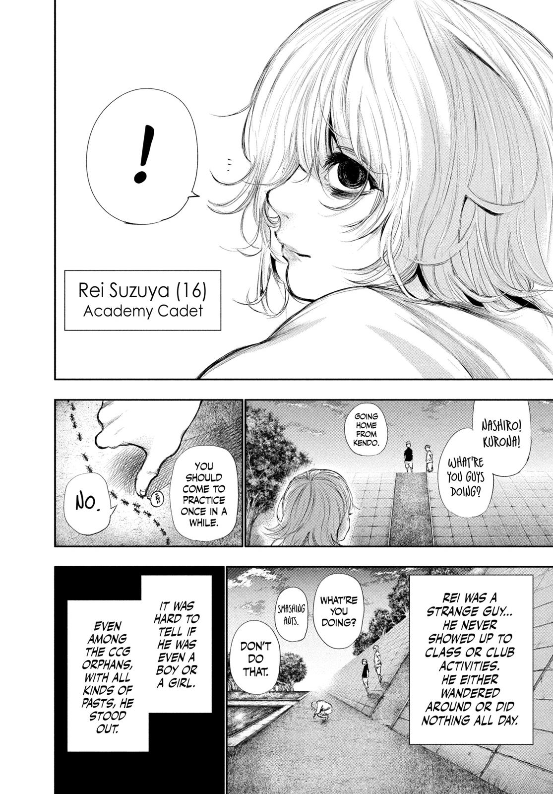 Read Tokyo Ghoul EN Manga Online
