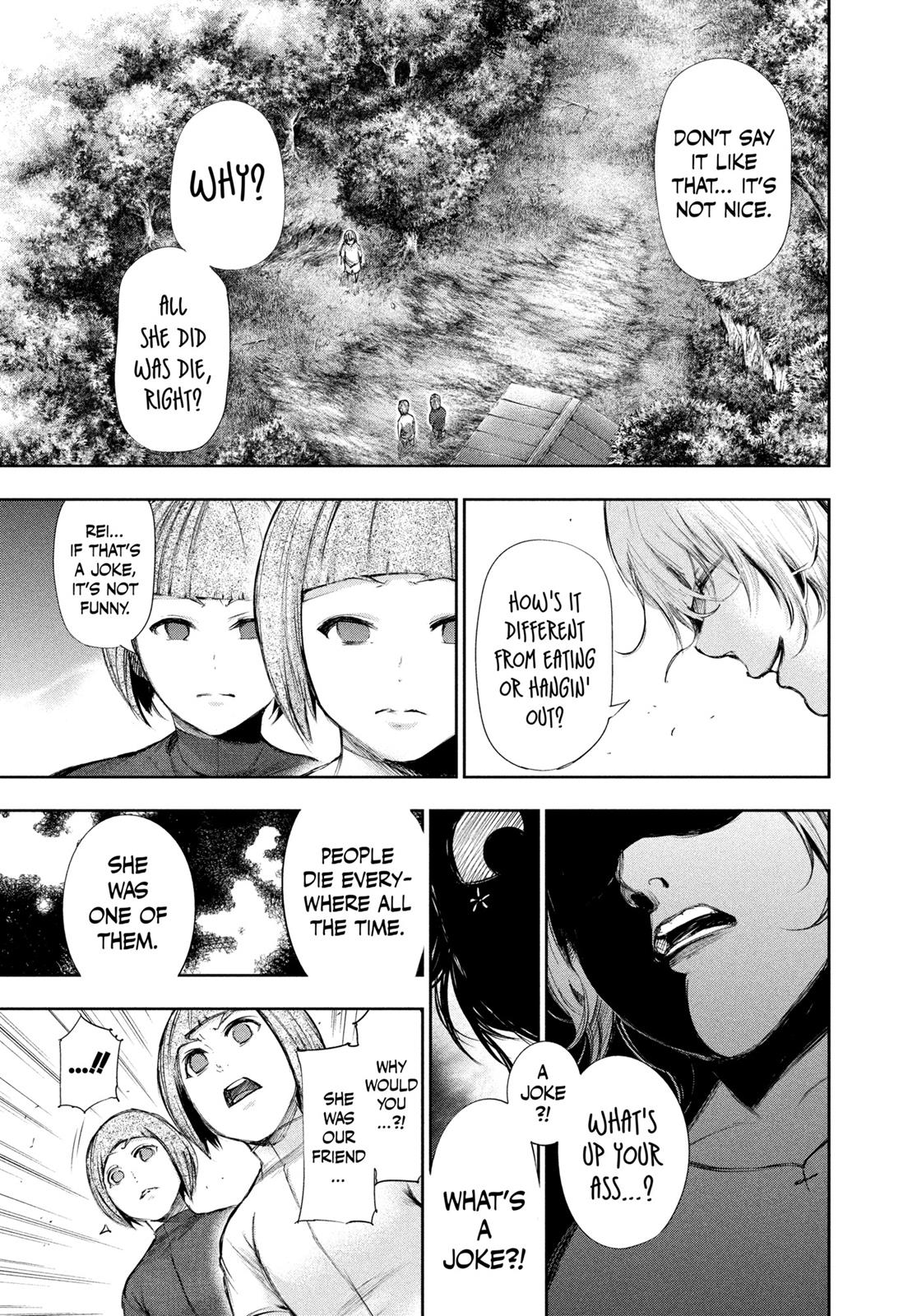 Read Tokyo Ghoul EN Manga Online