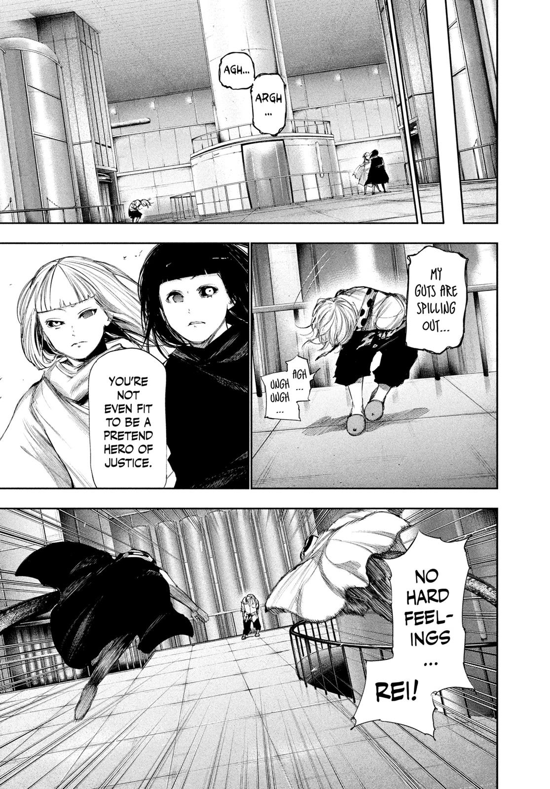Read Tokyo Ghoul EN Manga Online