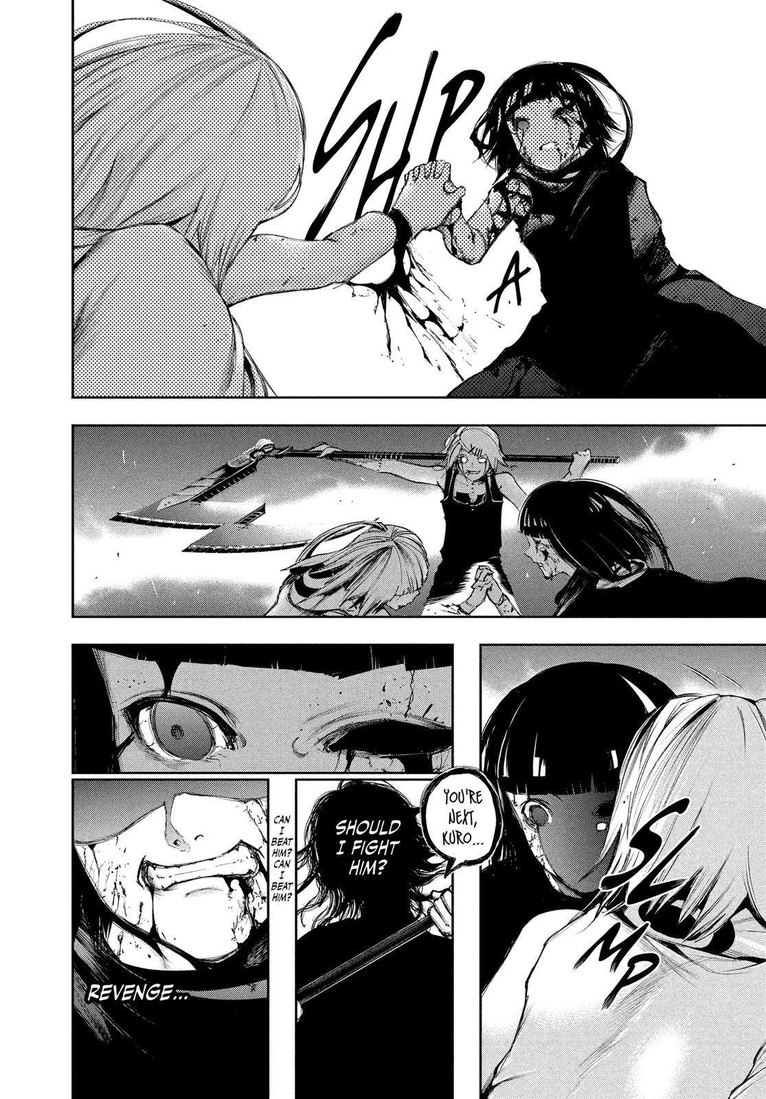 Read Tokyo Ghoul EN Manga Online