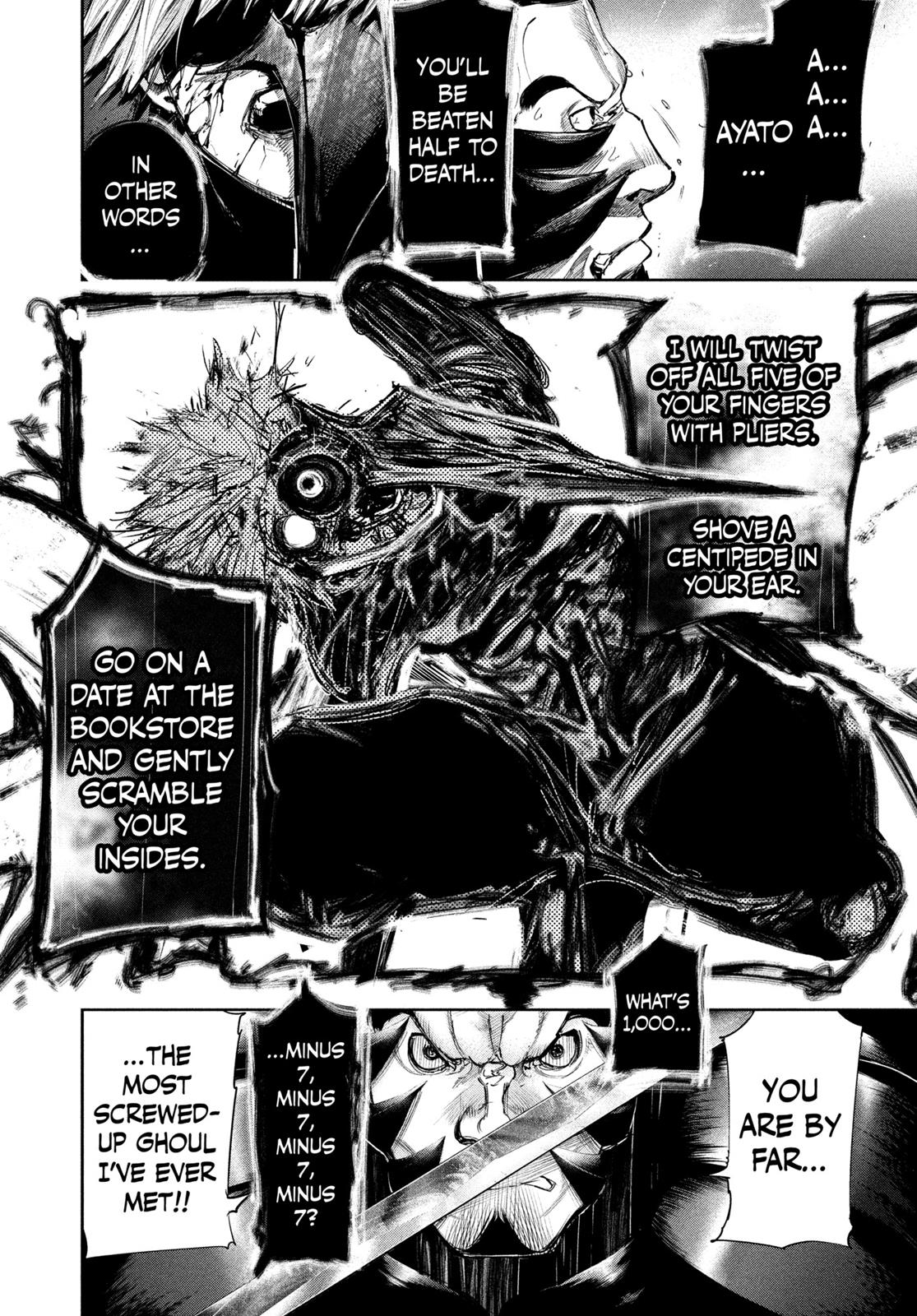 Read Tokyo Ghoul EN Manga Online