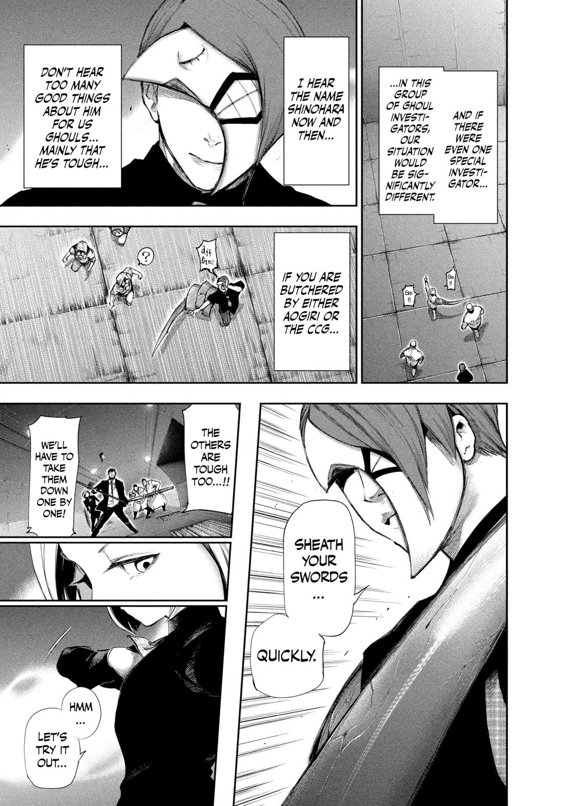 Read Tokyo Ghoul EN Manga Online