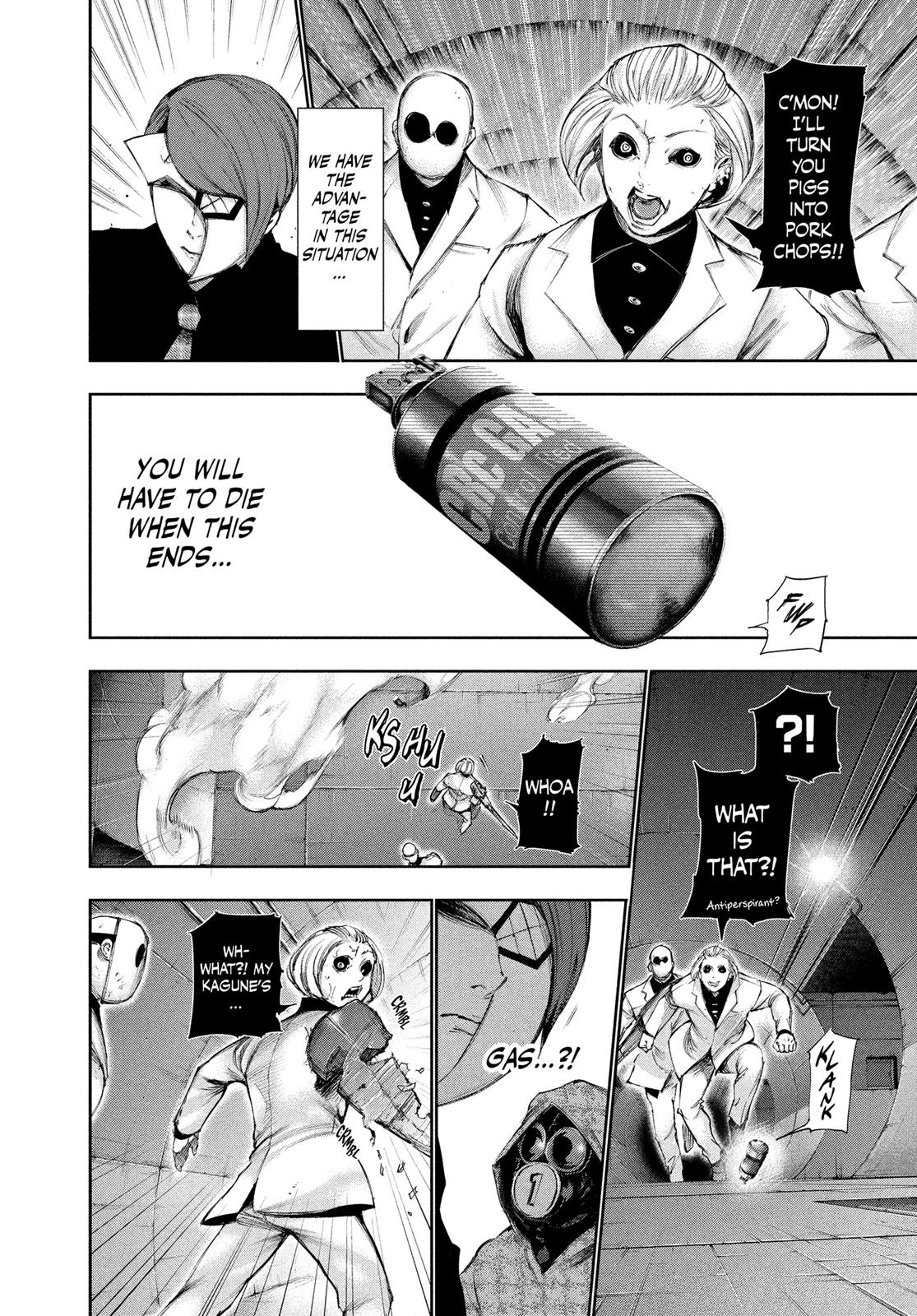 Read Tokyo Ghoul EN Manga Online