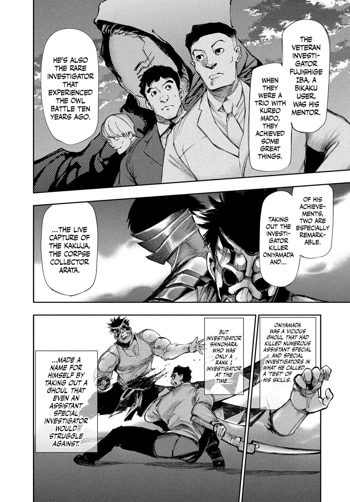 Read Tokyo Ghoul EN Manga Online