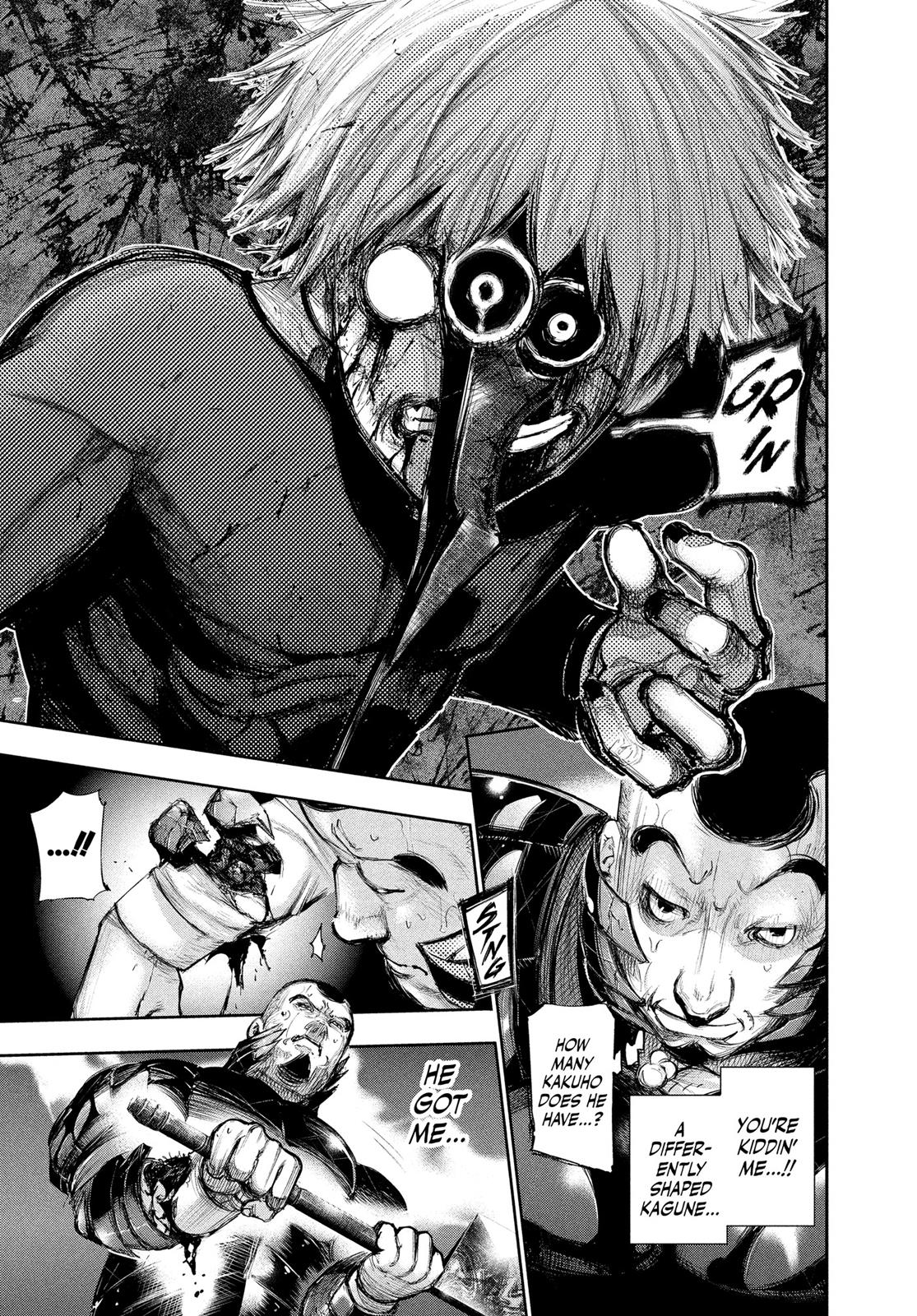 Read Tokyo Ghoul EN Manga Online