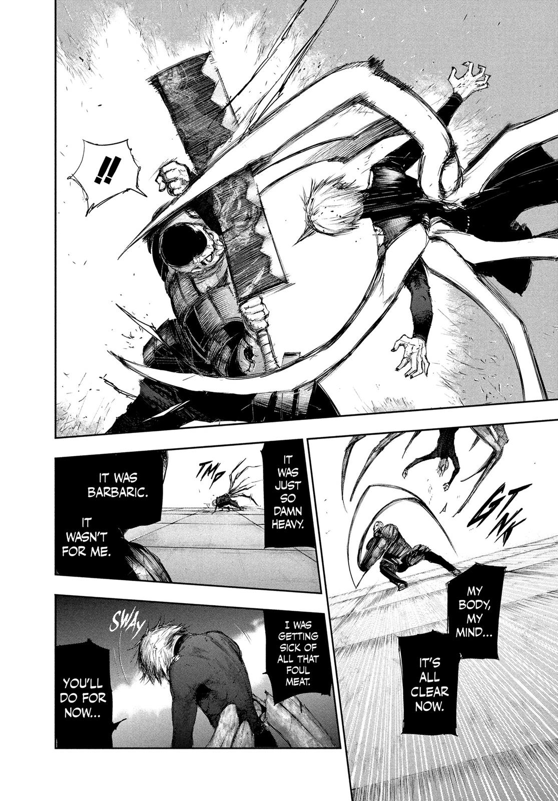 Read Tokyo Ghoul EN Manga Online